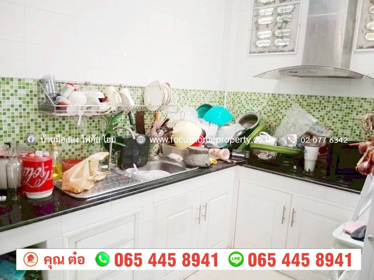 ขาย ทาวน์เฮ้าส์หลังมุม หมู่บ้าน พฤกษา 54 บางใหญ่